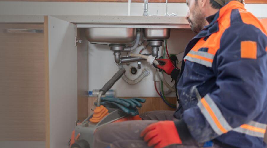Professional slab leak plumber services in Mandan, ND